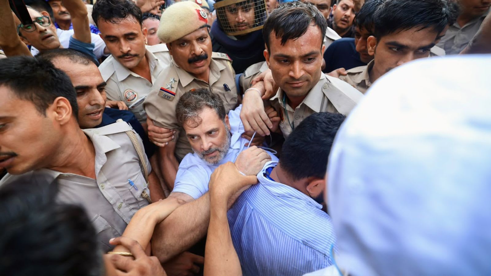 Why Rahul Gandhi took the paper leak fight to PM’s doorstep