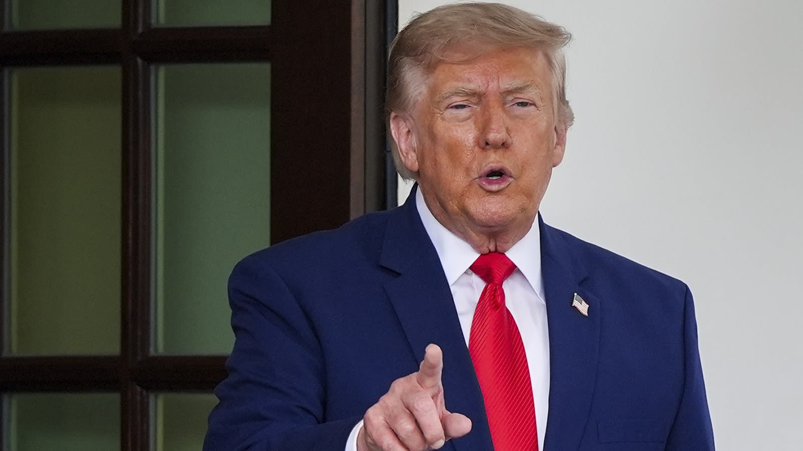 Trump dismisses Houthi Red Sea blockade threat, says ‘US ready to respond’