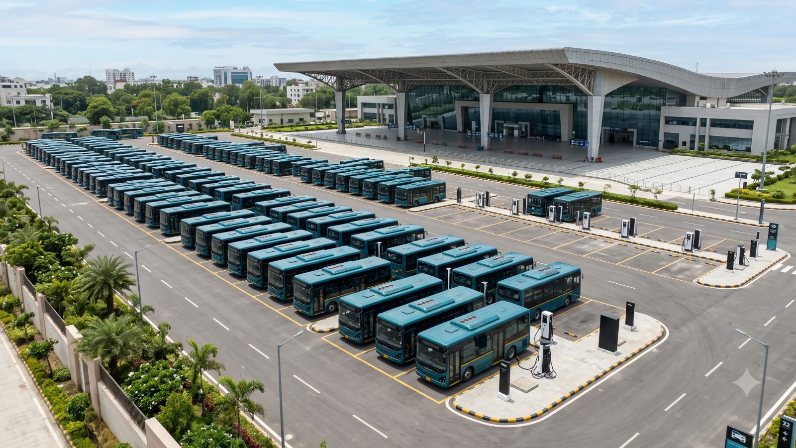Uttar Pradesh Cabinet approves purchase of 250 electric buses for state transport fleet