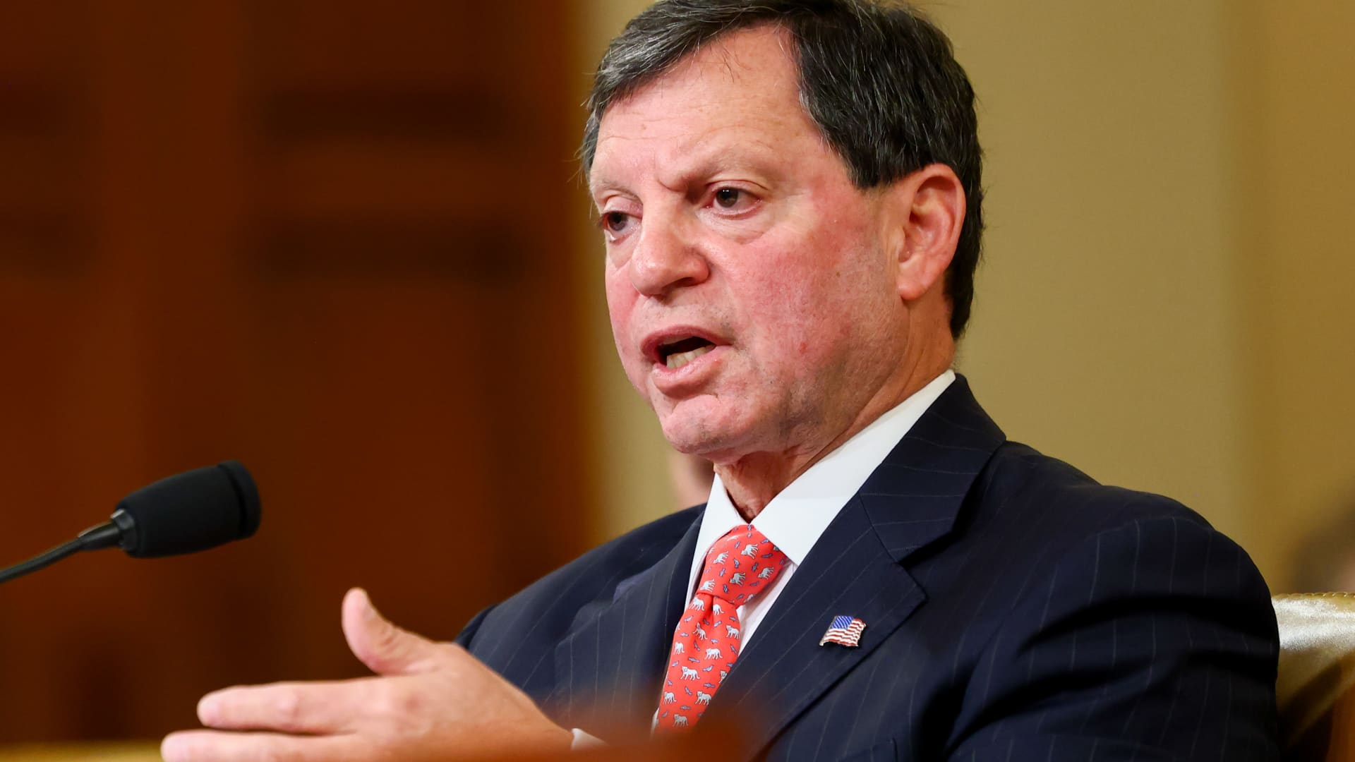 IRS chief Frank Bisignano laughs off JPMorgan spying allegations