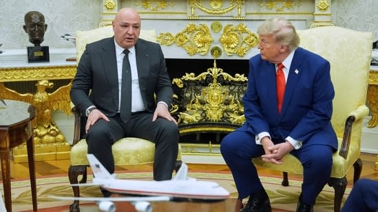 Trump promises Lebanon ‘respect it deserves’ as its President presents plan to disarm Hezbollah
