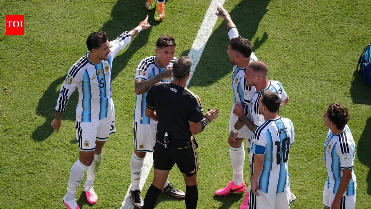 'It's embarrassing': Argentina's World Cup final conduct under fresh scrutiny