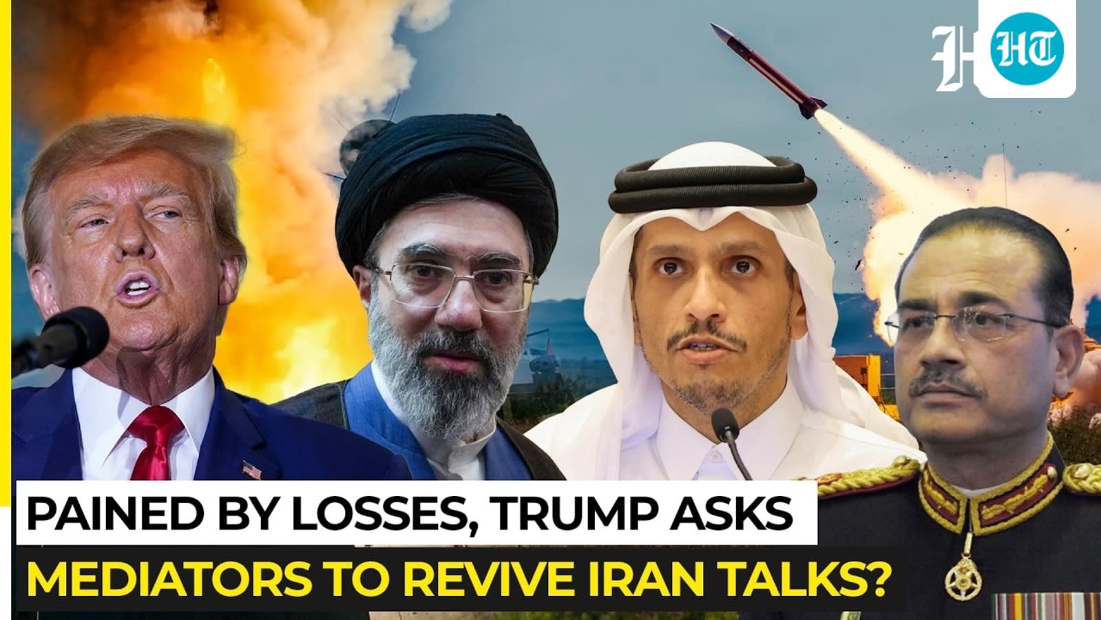 Iran official arrives in Pakistan with president’s letter; Trump asks mediators to douse the fire?