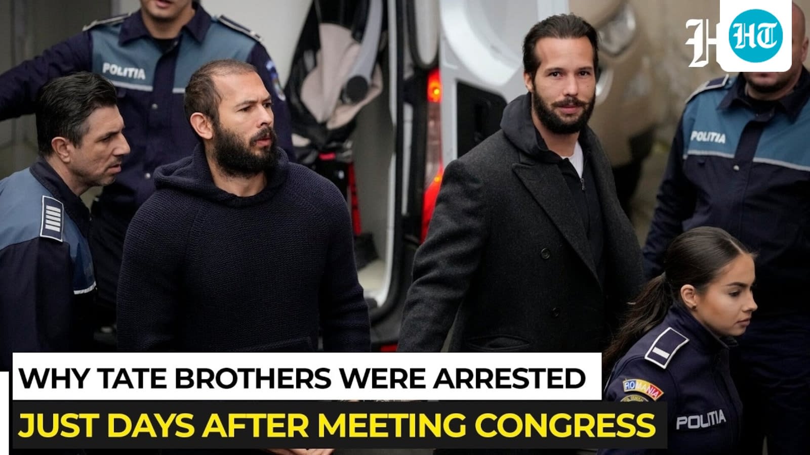 The mysterious case: 3 days after walking Capitol hill, the Tate brothers were in handcuffs, why?