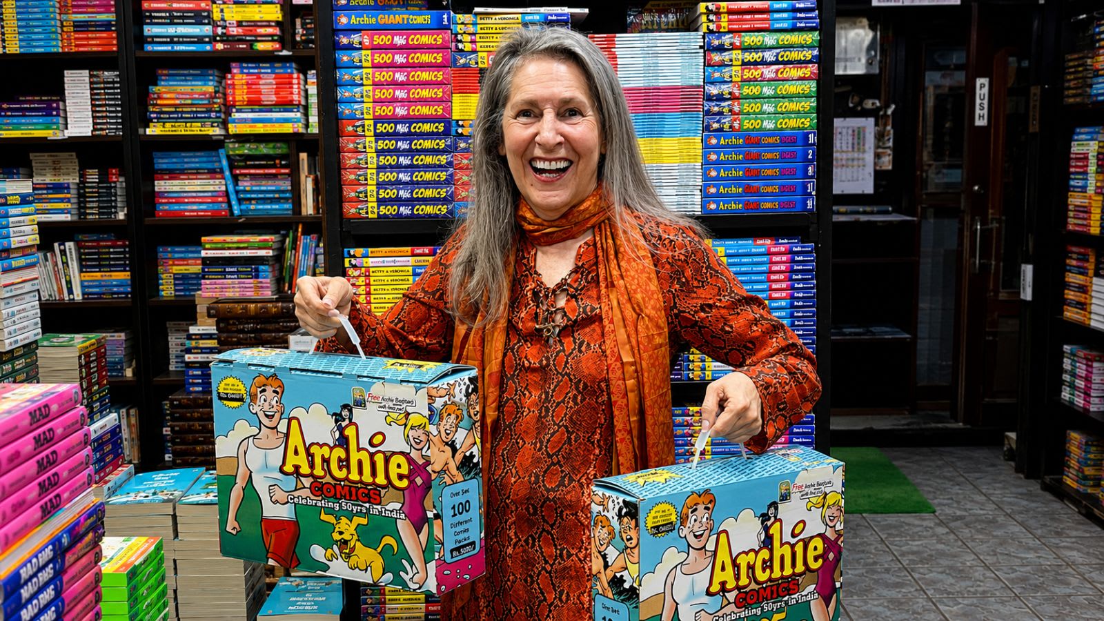 Archie comics reintroduces Scarlet Saltee, inspires conversations on autism and inclusion