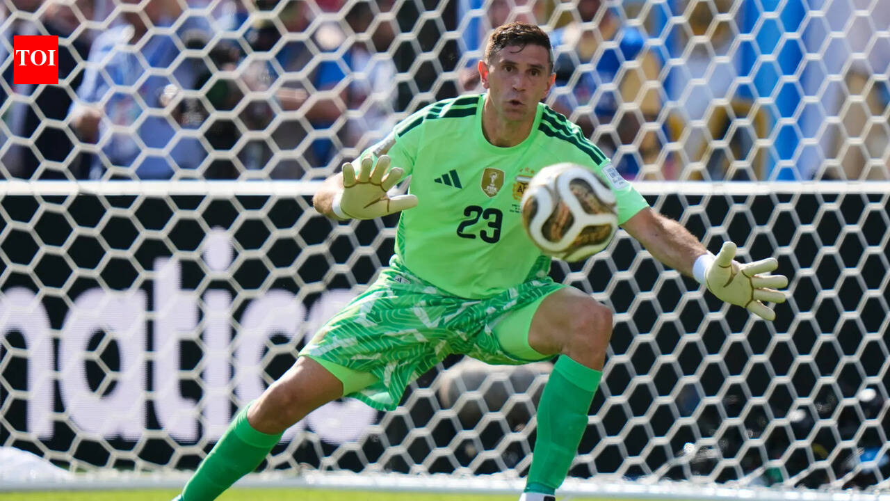 'I'm so sorry': Emiliano Martinez apologises, hints at Argentina retirement