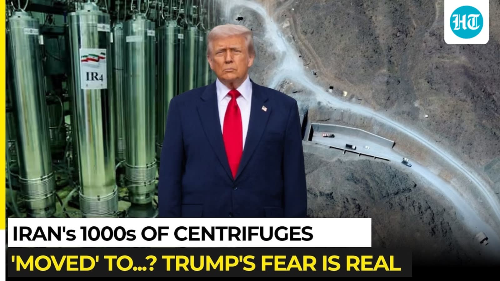 Iran’s secret mountain of centrifuges: What Israel just discovered underground to shock US forces