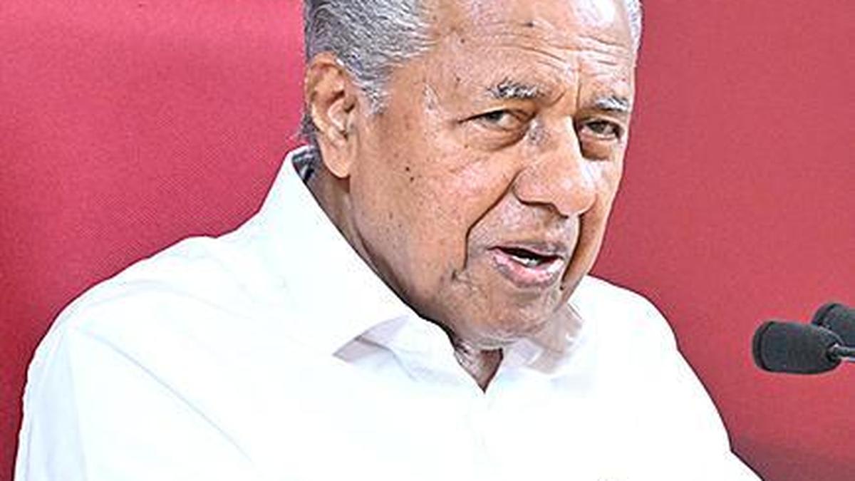 UDF stand on Waqf will sacrifice minority interests, says Pinarayi Vijayan