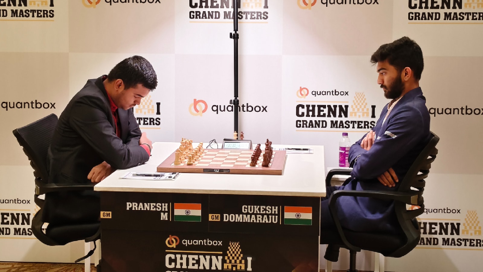‘Fun guy’ Pranesh M becomes latest grandmaster to beat world champion D Gukesh