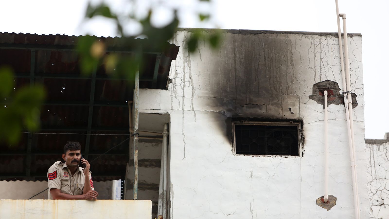 Woman, her two minor children die in fire at Lodhi Colony residence in Delhi