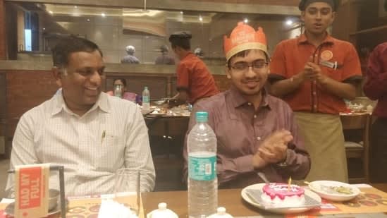 Skyroot CEO Pawan Chandana recalls scoring 51 in Maths, thanks father for never giving up on him: 'He is the man who...'