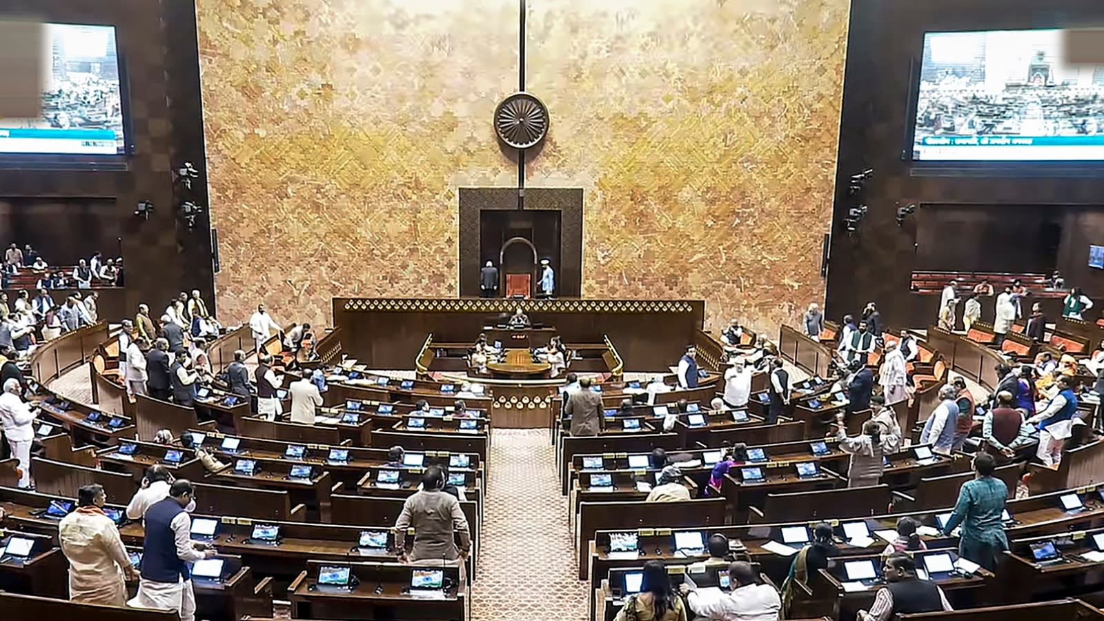 Government rescinds incorrect Rajya Sabha election results notification