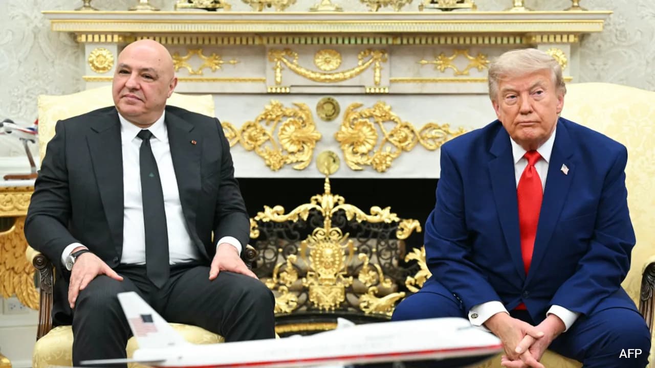 Trump Vows To Help Lebanon Pursue Peace With Israel