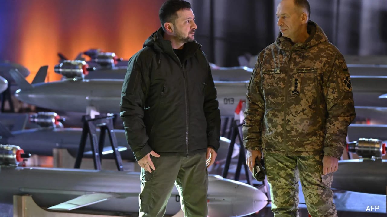 Ukraine's Zelensky Sacks Army Chief Amid War