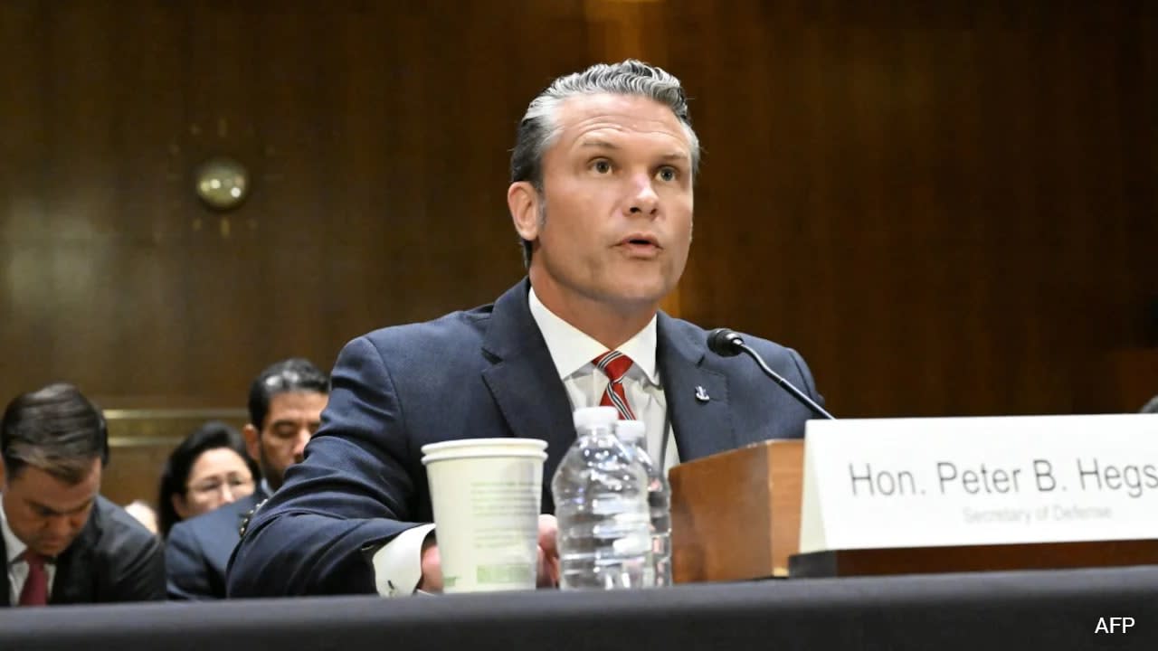 Pete Hegseth Estimates Iran War Has Cost $37.5 Billion So Far