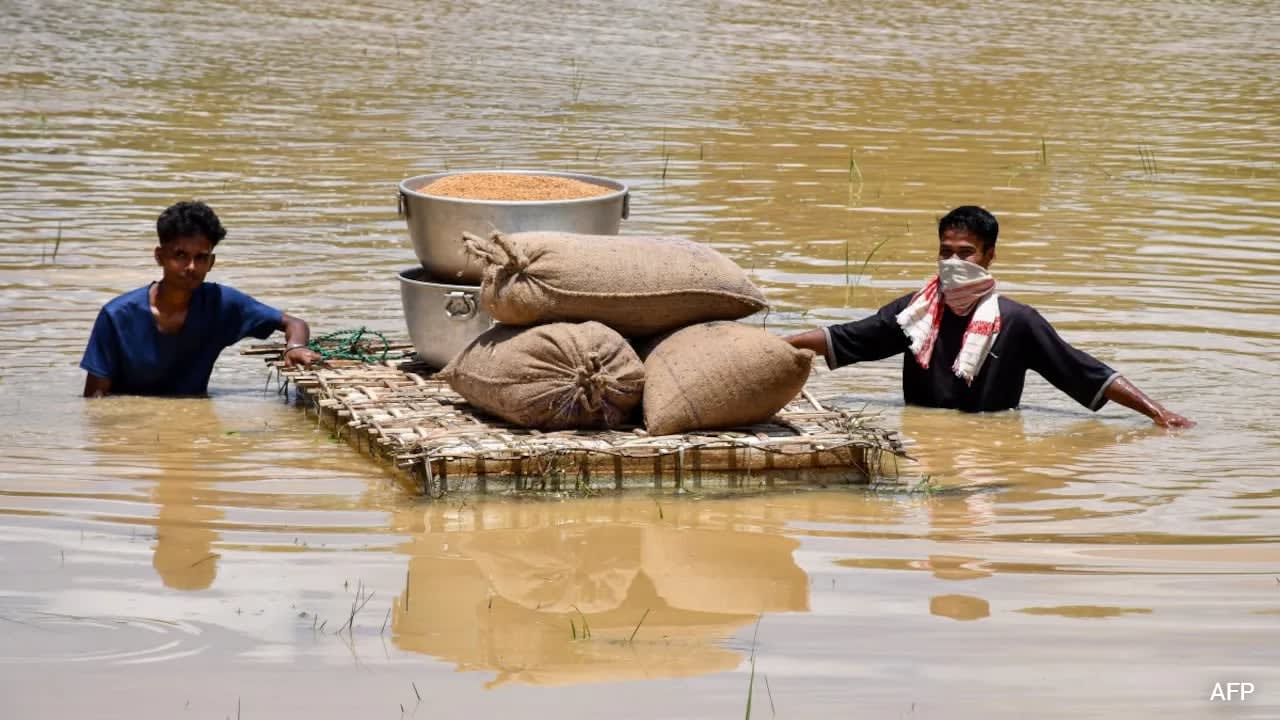 21 Killed In 24 Hours As Flood Situation Worsens In Assam