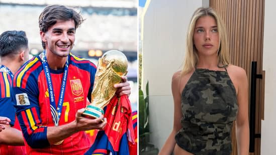 Lucky break up? Ferran Torres's ‘ended’ relationship with GF Martina Hunter days before World Cup final, report says