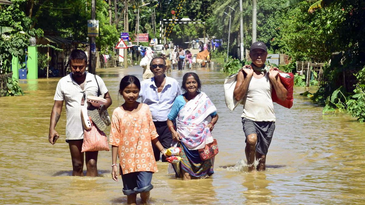 21 dead in a day’s deluge in Assam; total flood toll 31