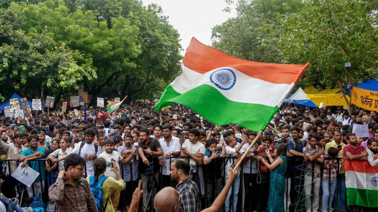 Bruises, bare feet, unwavering resolve: Voices from Jantar Mantar protest