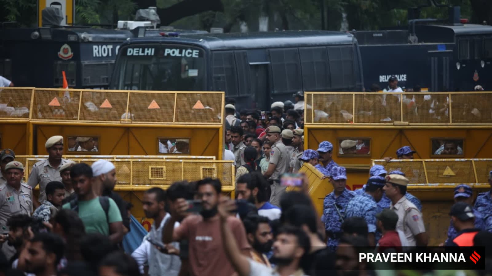 Yogendra Yadav writes | I was part of the protest march in Delhi. Democratic politics took a new turn