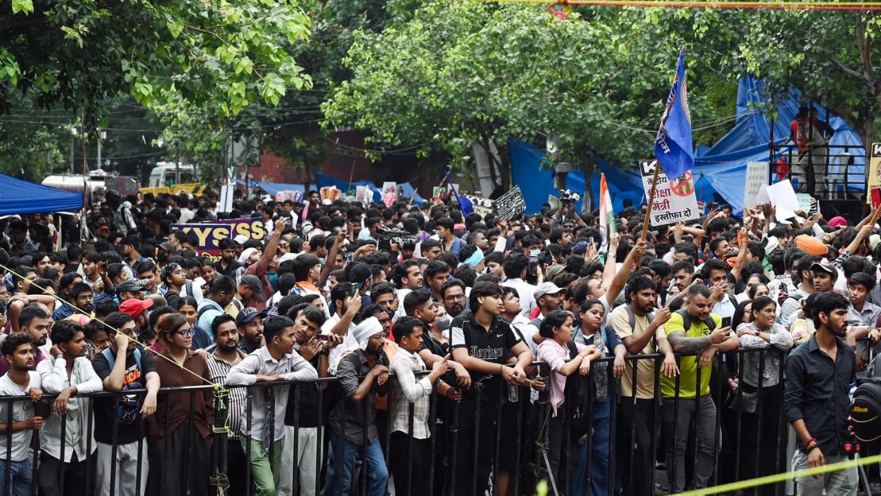 NEET protest: TVK slams Centre; Rahul, Priyanka released from detention — top developments