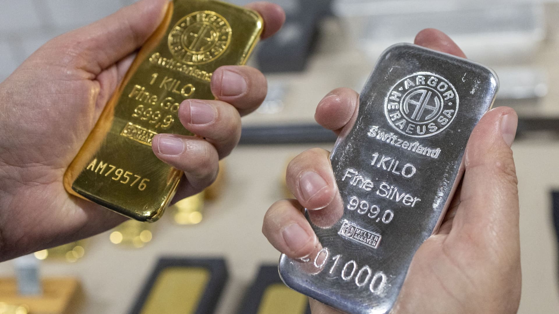 Silver and gold prices stage a cautious rebound — but analysts see slim hopes for a sustained rally
