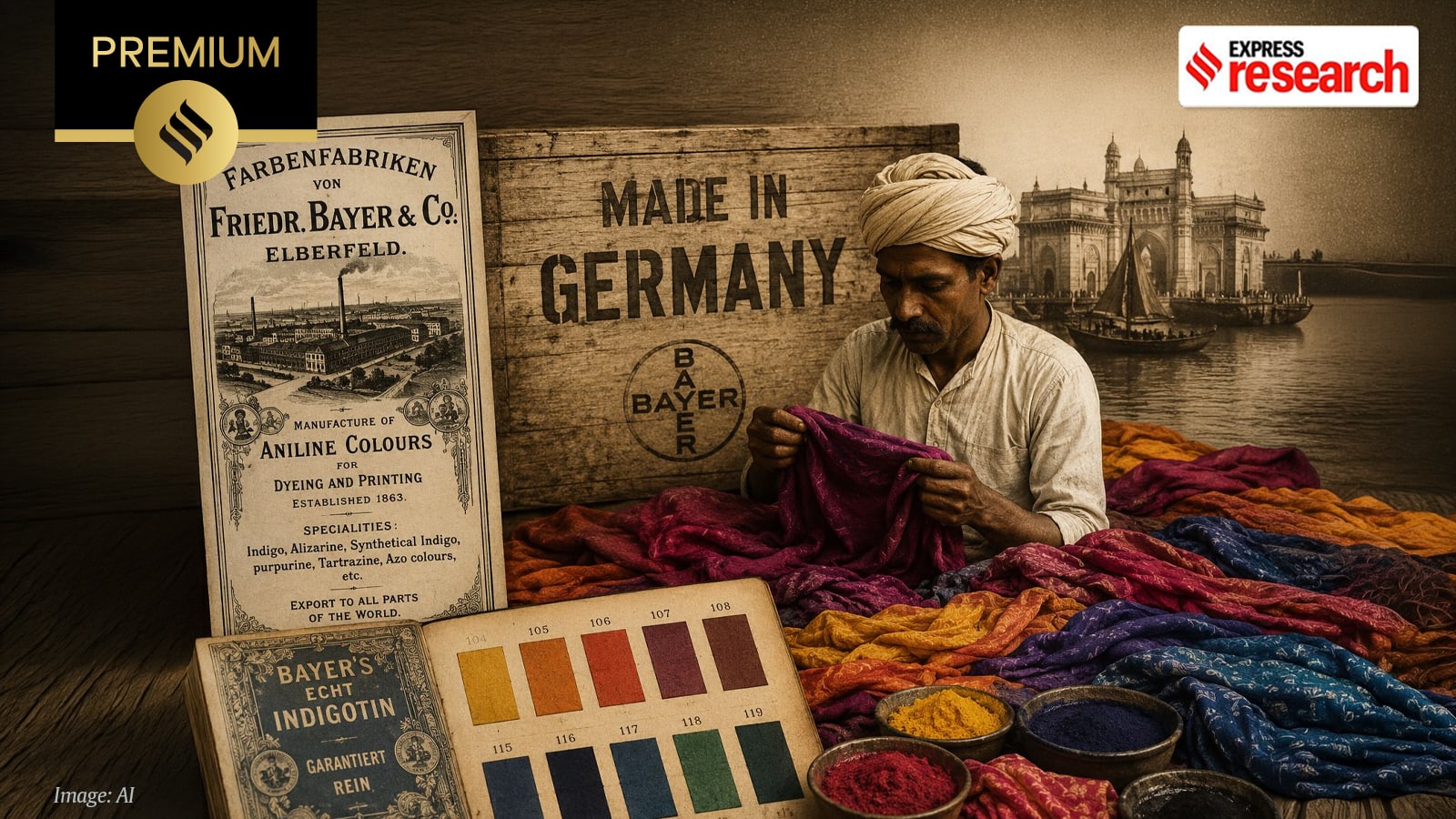 How ‘Made in Germany’ became popular in colonial India