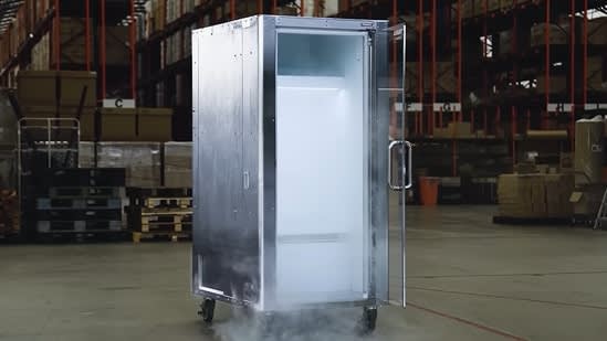 Inside Japan’s portable 'human fridge' designed to beat brutal heat