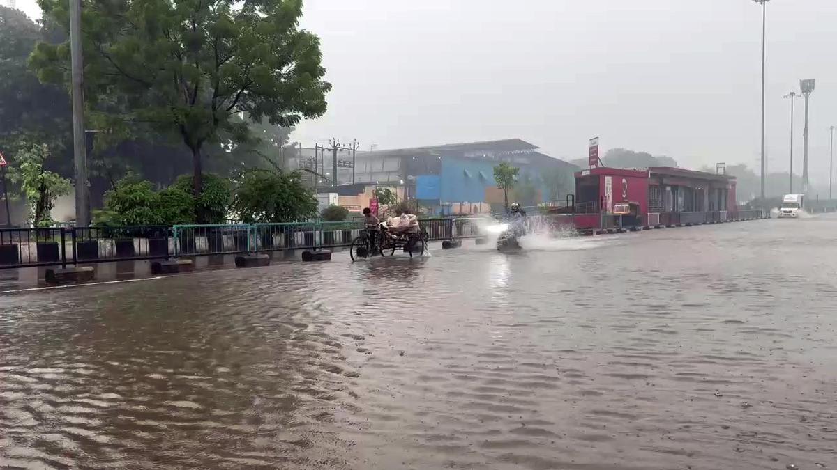 At least one killed in Tapi district as 1,200 others rescued from rain-hit areas in Gujarat
