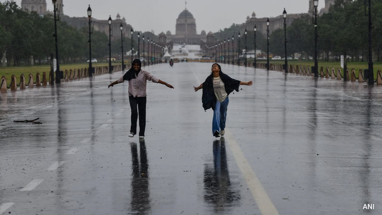Weather LIVE Updates: Rain In Delhi-NCR Brings Down Temperature