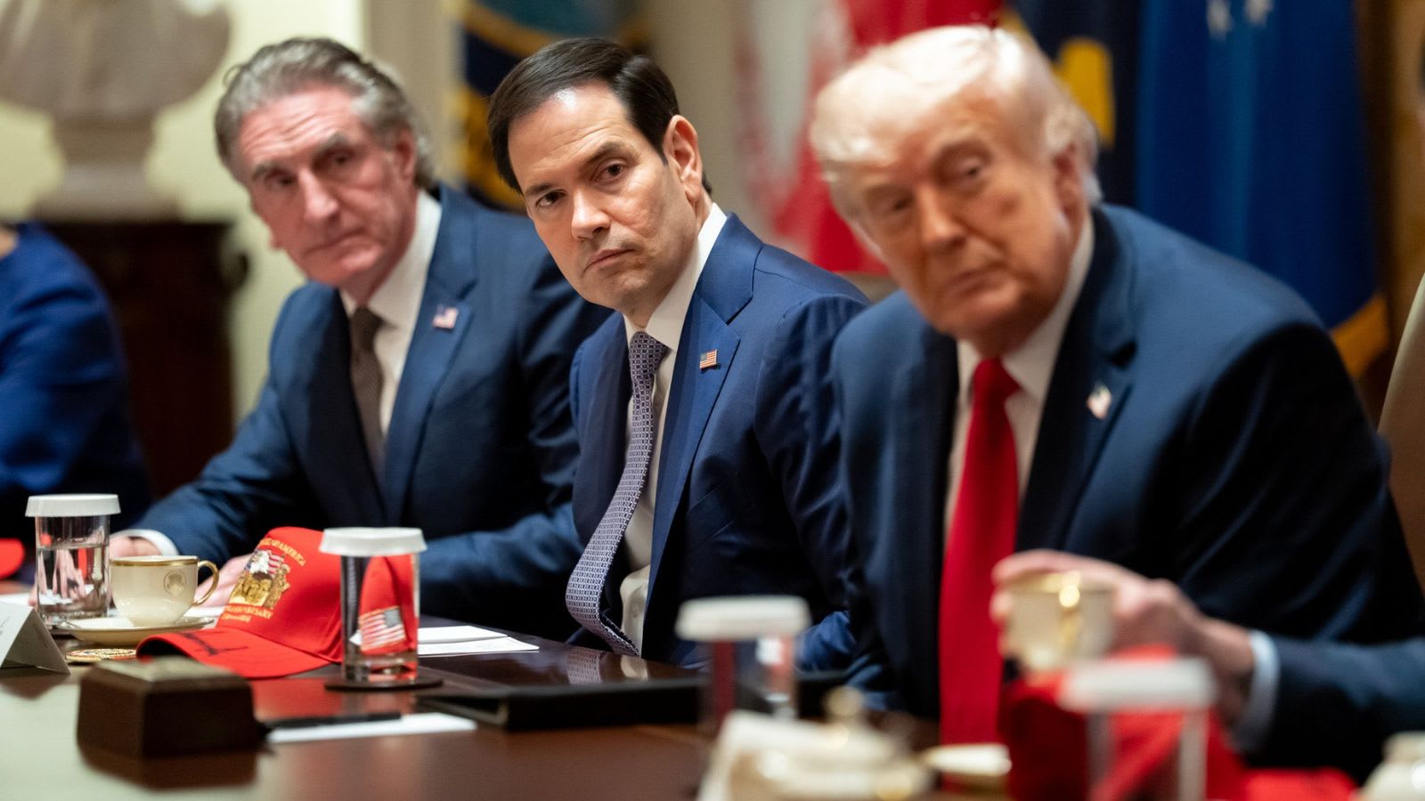 ‘A head for an eye’: Rubio hits back after Iran’s ‘eye for an eye’ revenge threat