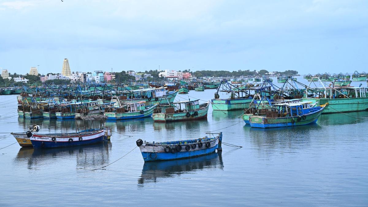 Nine Indian fishermen from Rameswaram arrested by Sri Lankan Navy