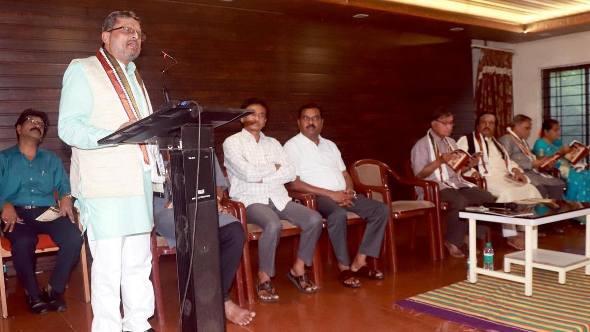 Two-week long Rangayana Davangere theatre and music training workshop begins
