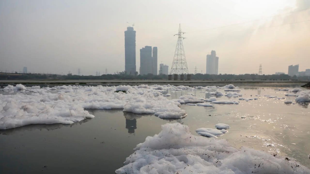 India's dying rivers: How our cities are choking their lifelines