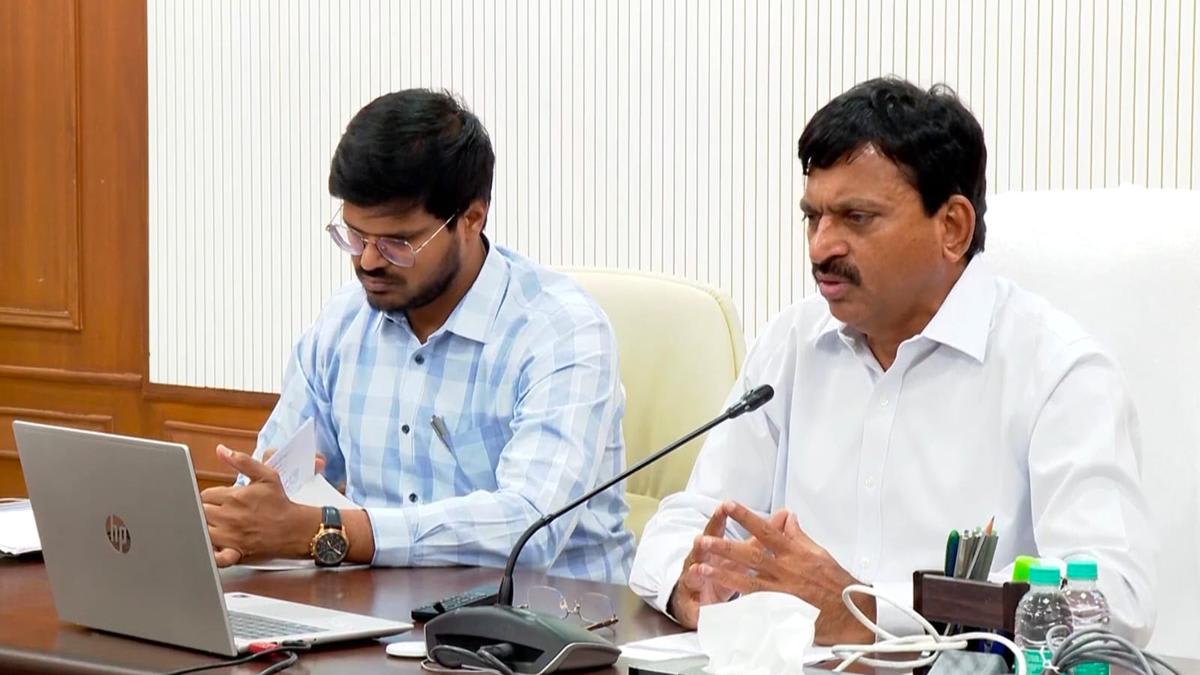 BRS indulging in malicious campaign on Indiramma towers: Ponguleti