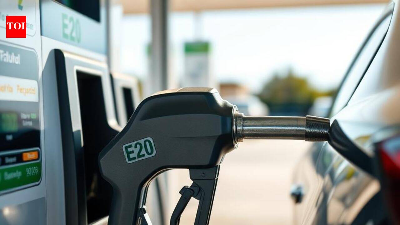 Premium petrol to remain ethanol-free; no plan to blend beyond 20%: Govt to Parliament