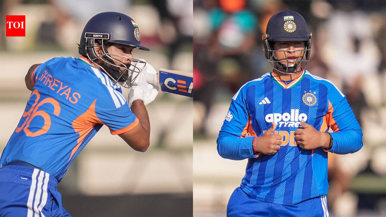'He is fearless': Shreyas hails Sooryavanshi after record-breaking blitz vs Zimbabwe