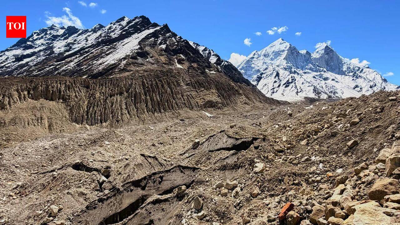 Centre monitoring 2,485 Himalayan glacial lakes; 56 classified as 'very high risk'