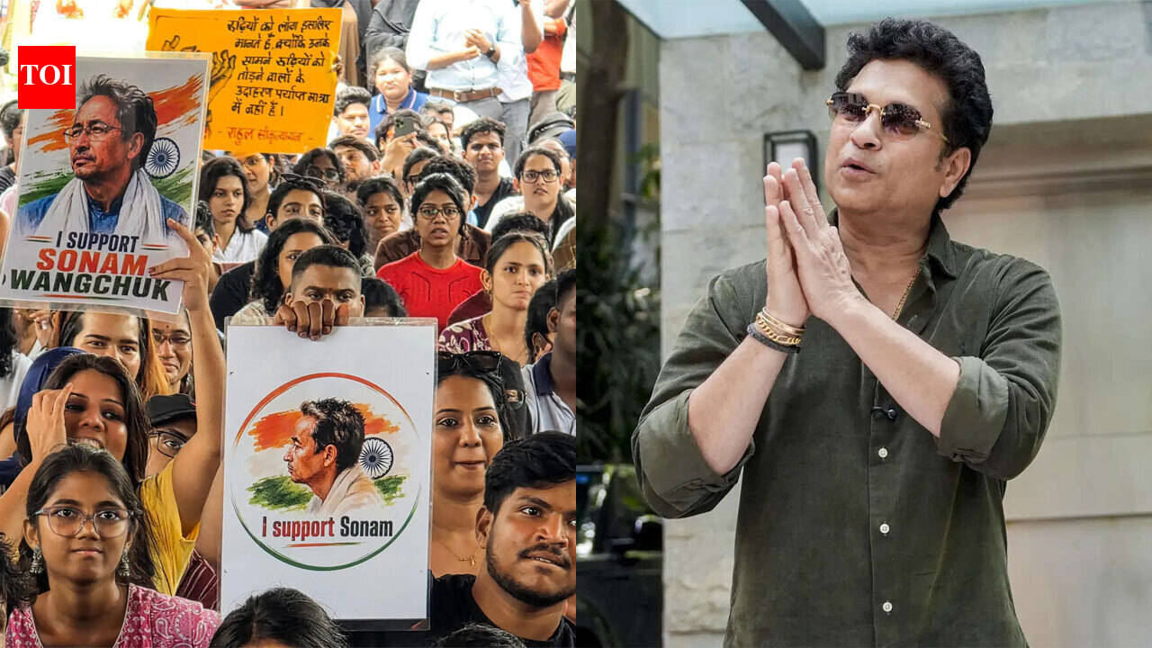 'Failure is okay, cheating is not': Sachin Tendulkar speaks out on NEET protests