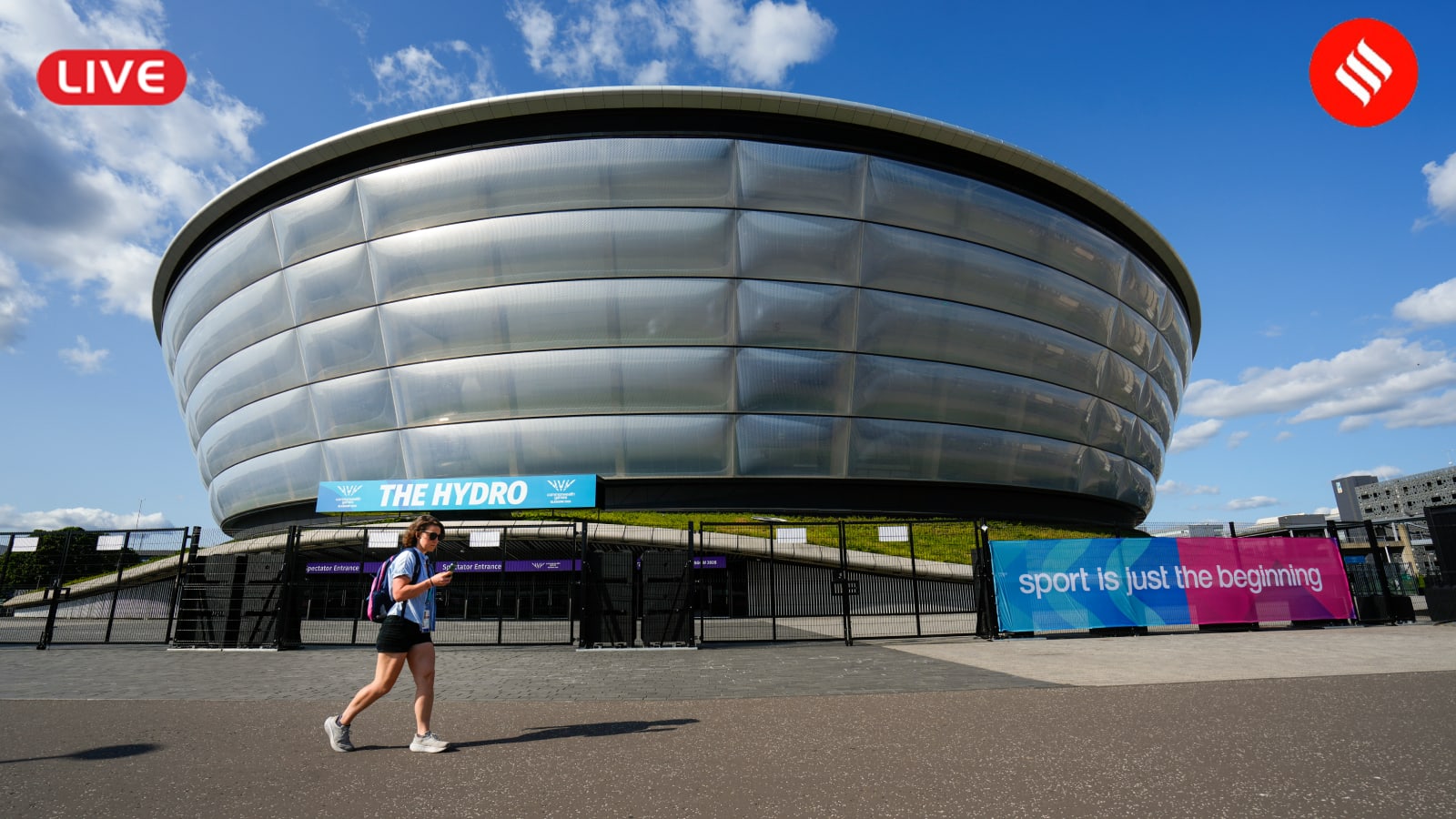 Commonwealth Games 2026 Opening Ceremony Live Updates: Mirabai, Lovlina India’s flag bearers, event set to start at 12.30 AM