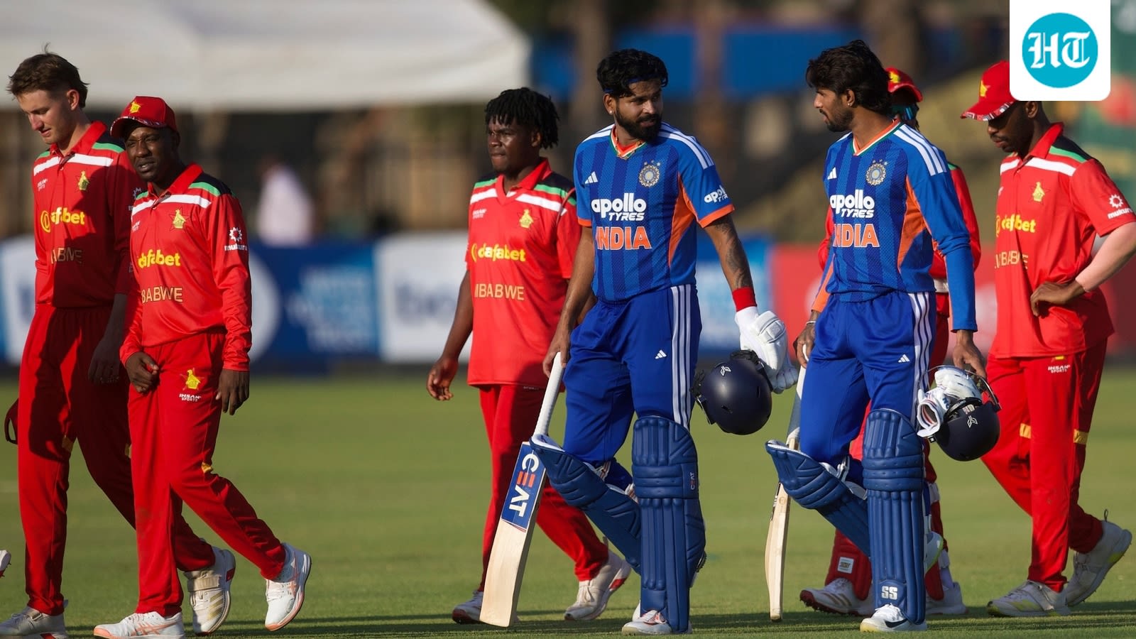 India vs Zimbabwe 1st T20I: Vaibhav Sooryavanshi shines as IND take 1-0 lead in dominant win - Action in Images