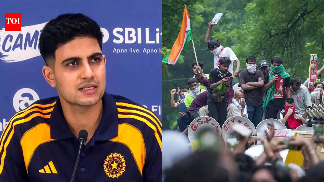 'For India's future': Gill urges compassion, mutual respect amid student protests