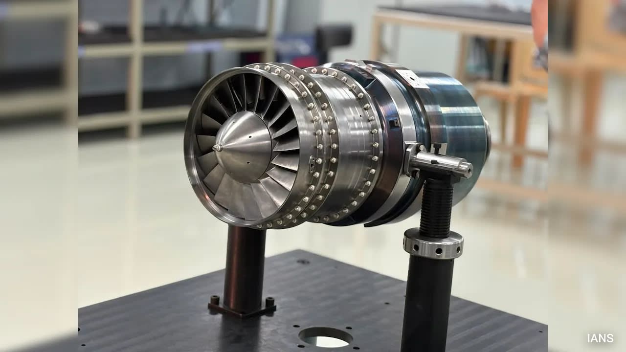 India Develops First Indigenous 350 Kg Expendable Turbojet Engine