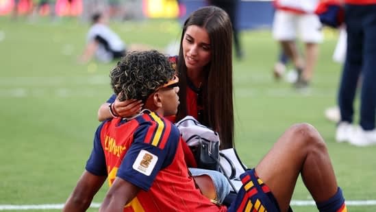 Did Ines Garcia leave 'boyfriend' Gonzalo Torres for Lamine Yamal? Here's what social media claims