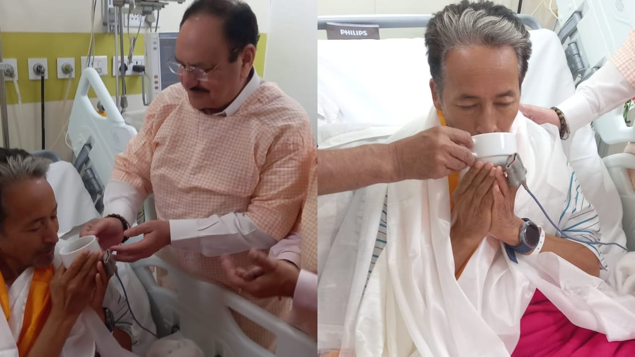 "Worried, Waiting": Sonam Wangchuk's Brother To NDTV Before He Ended Fast