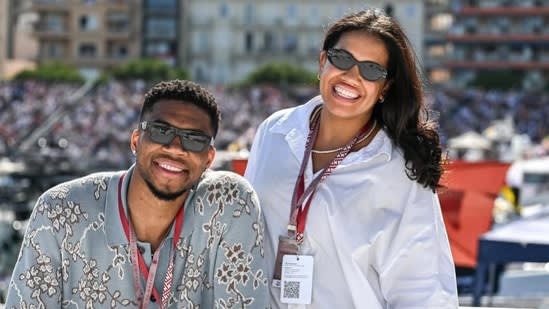 Who is Giannis Antetokounmpo's wife Mariah? A look at their marriage, children and family life