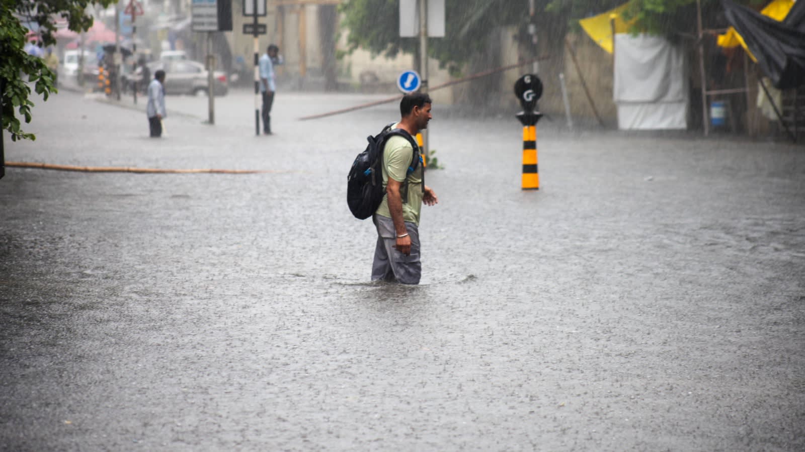 Six inches of rain in 3 hours floods Ahmedabad; several rescued