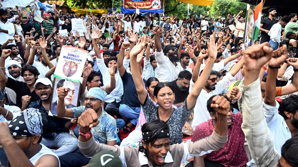 Protests over paper leak intensify in States