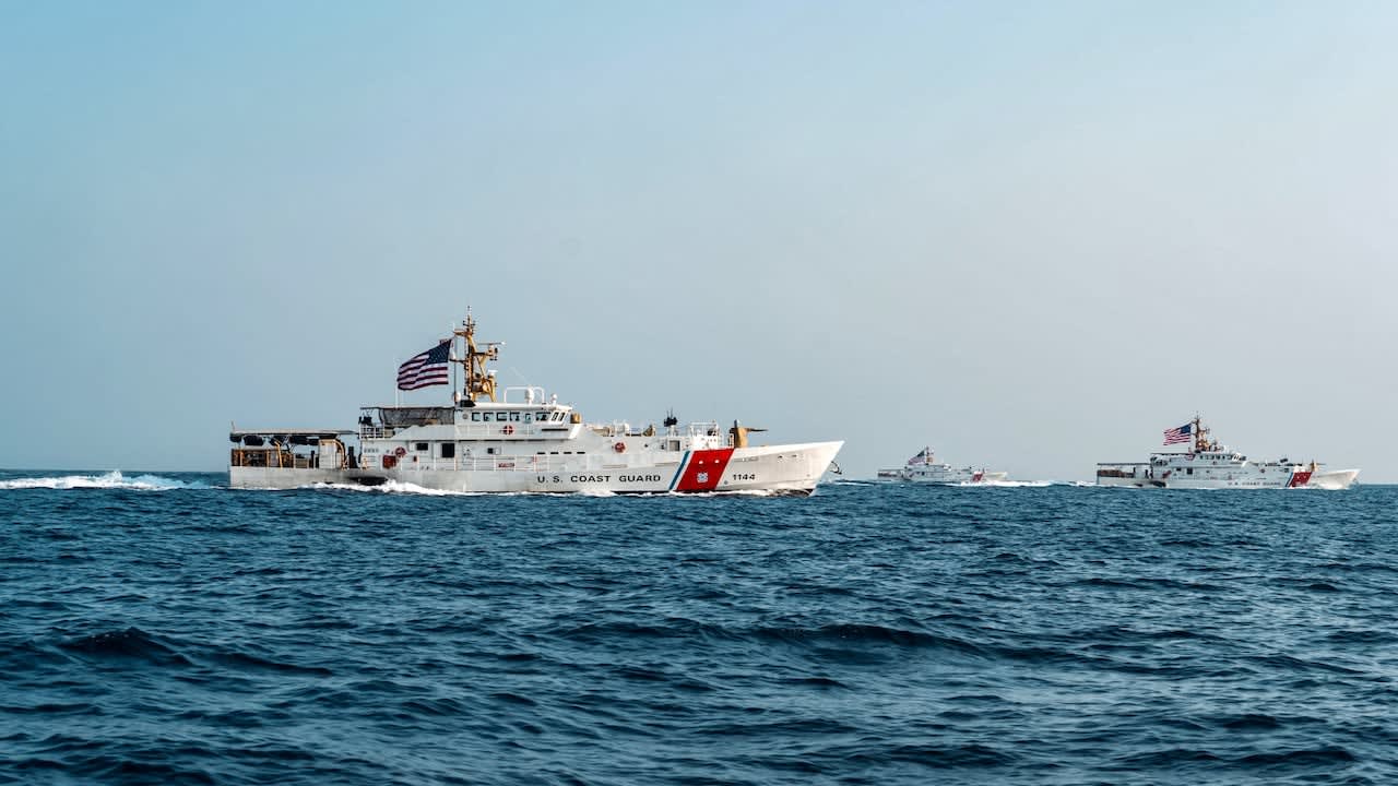 US Strikes Iran As Tensions Escalate Over Shipping Routes In Hormuz