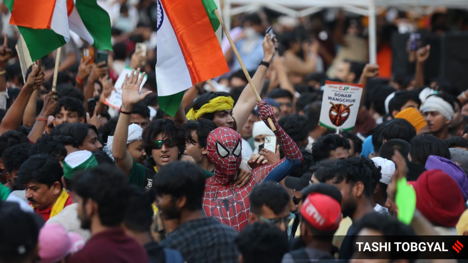When young speak, politics must listen